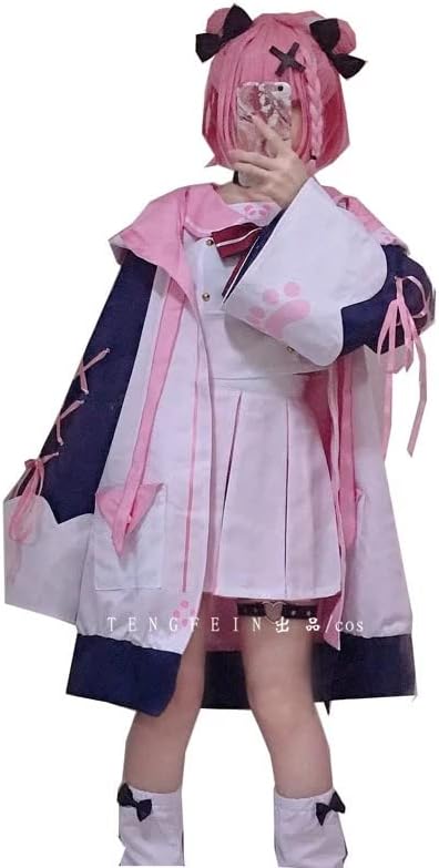 Amazon | バーチャルYouTuber Vtuber 3周年記念新衣装 笹木咲 コスプレ ...